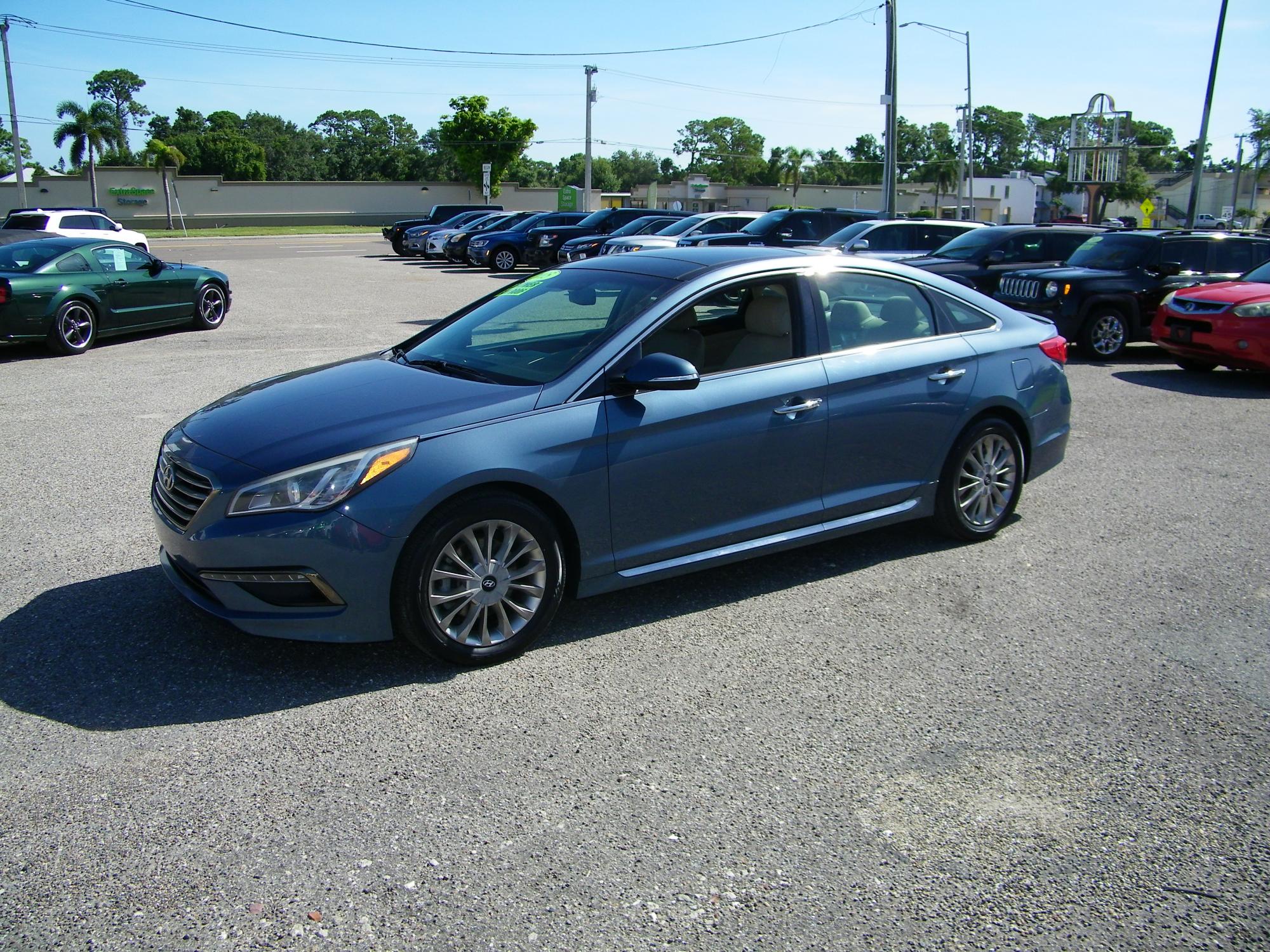 photo of 2015 Hyundai Sonata Sport