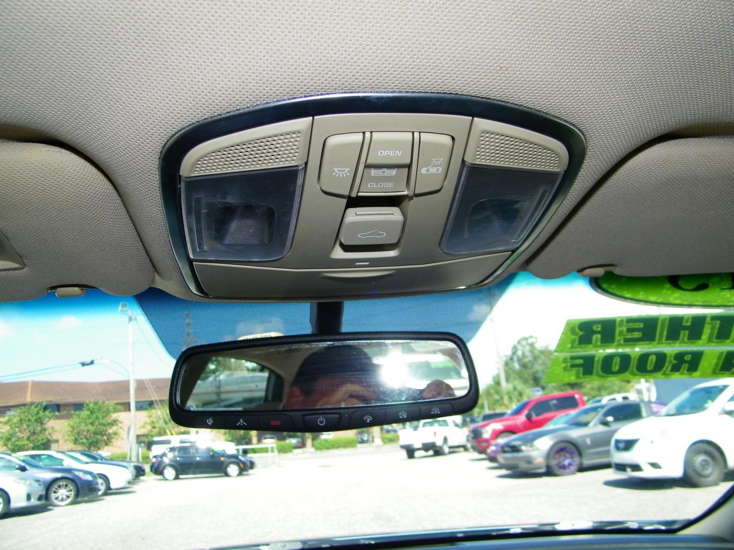 2015 Blue /Beige Hyundai Sonata Sport (5NPE34AF0FH) with an 2.4L L4 DOHC 16V engine, 6-Speed Automatic transmission, located at 4000 Bee Ridge Road, Sarasota, FL, 34233, (941) 926-0300, 27.298664, -82.489151 - Photo#27