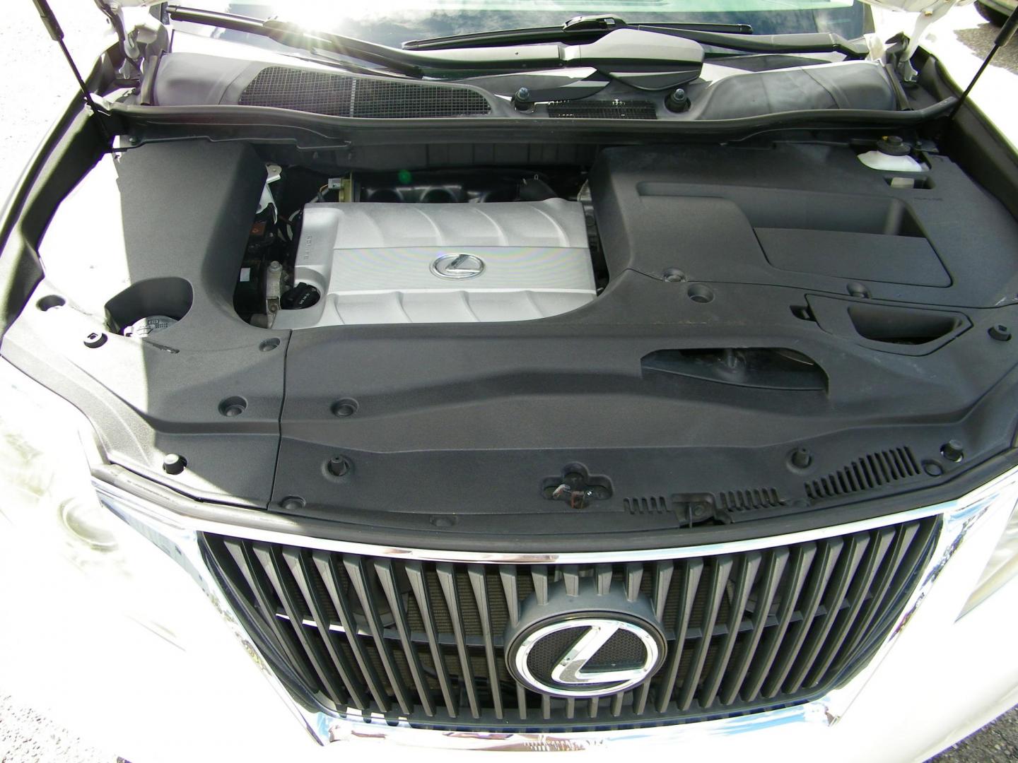 2011 White /Tan Lexus RX 350 FWD (JTJZK1BA4B2) with an 3.5L V6 DOHC 24V engine, 5-Speed Automatic transmission, located at 4000 Bee Ridge Road, Sarasota, FL, 34233, (941) 926-0300, 27.298664, -82.489151 - Photo#10