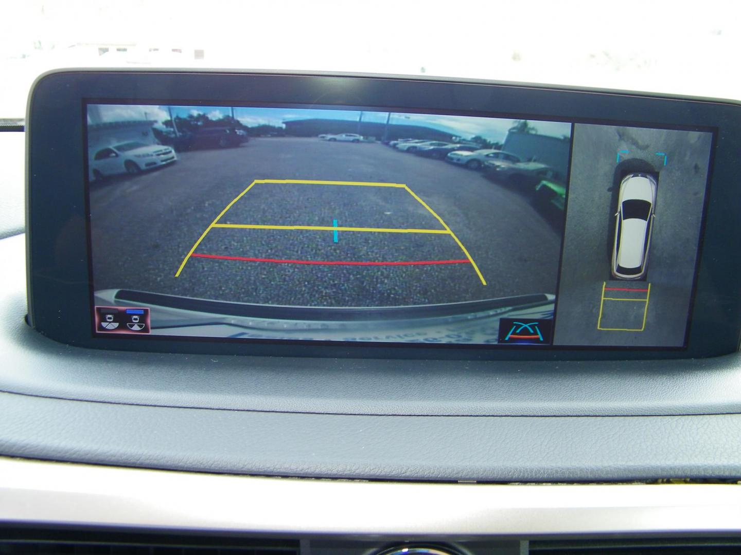 2021 White /Tan Lexus RX 350 FWD (2T2HZMAA8MC) with an 3.5L V6 DOHC 24V engine, 6A transmission, located at 4000 Bee Ridge Road, Sarasota, FL, 34233, (941) 926-0300, 27.298664, -82.489151 - Photo#33