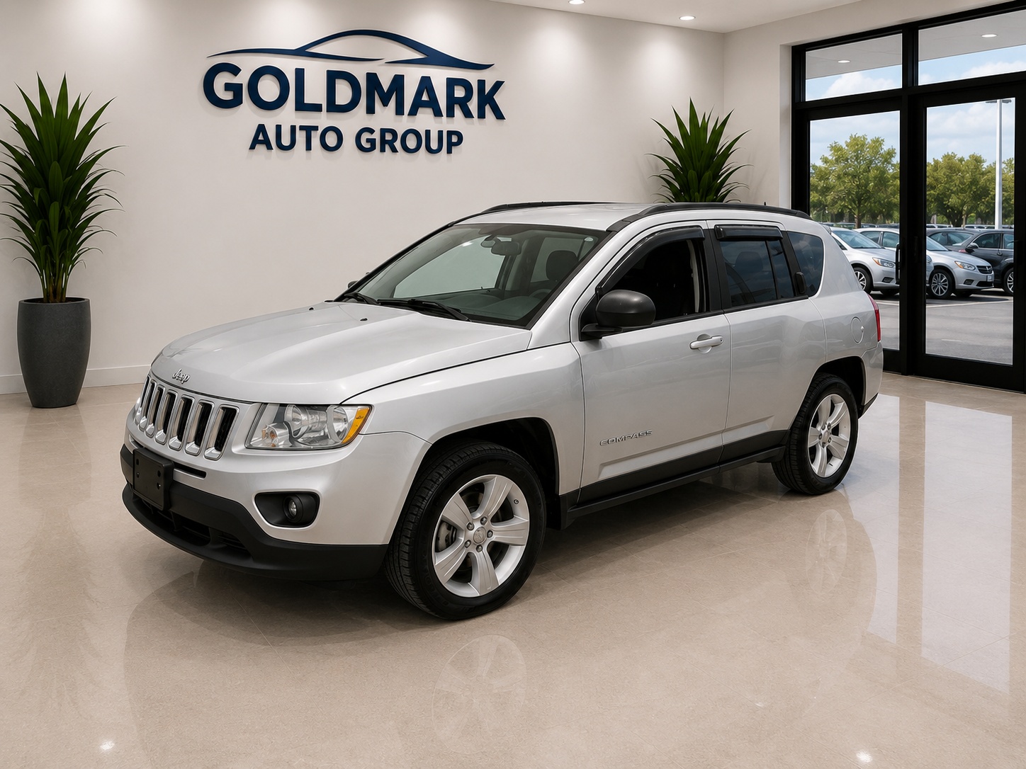 photo of 2012 Jeep Compass Sport FWD