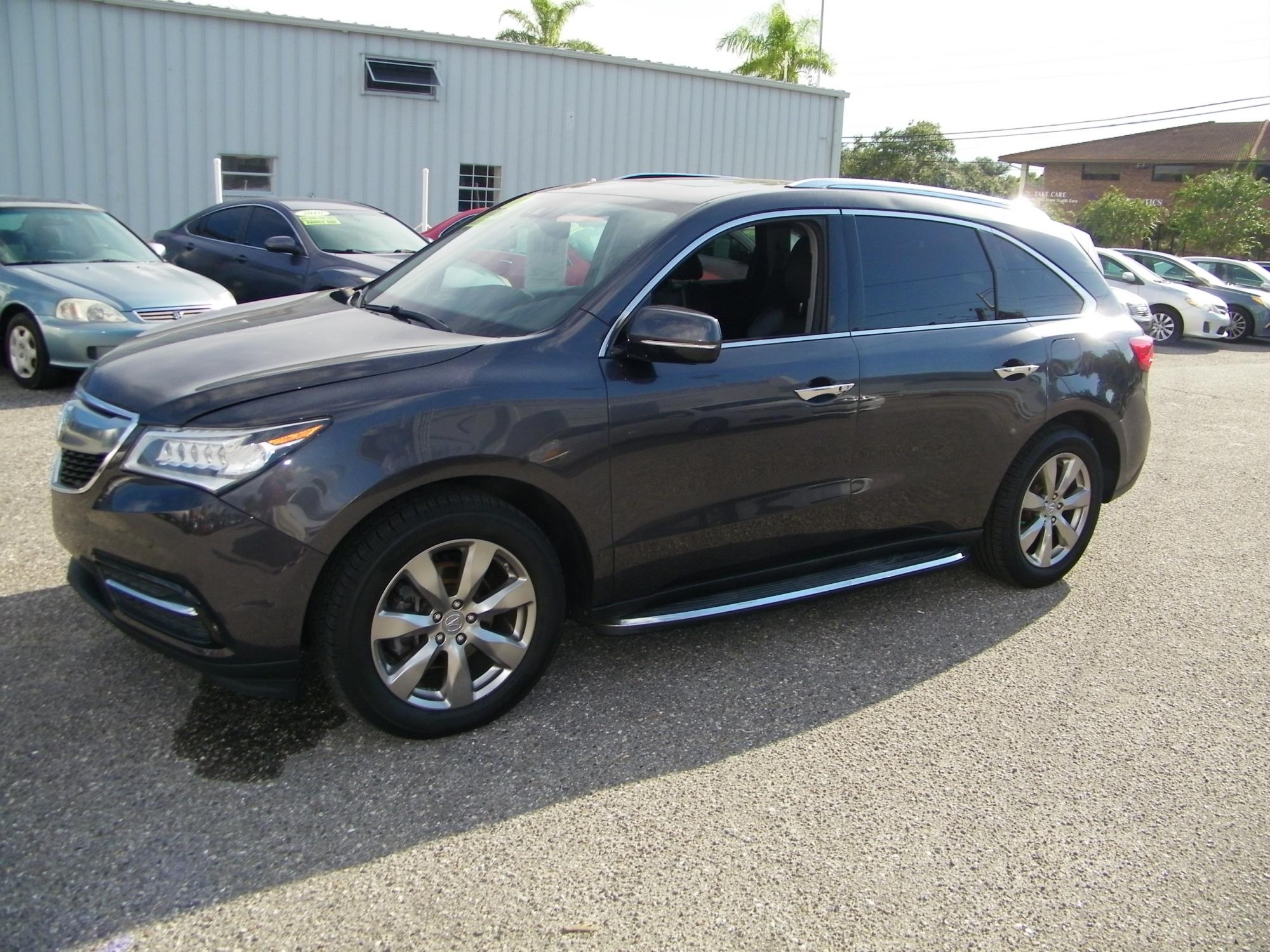 photo of 2016 Acura MDX 9-Spd AT SH-AWD w/Advance Package