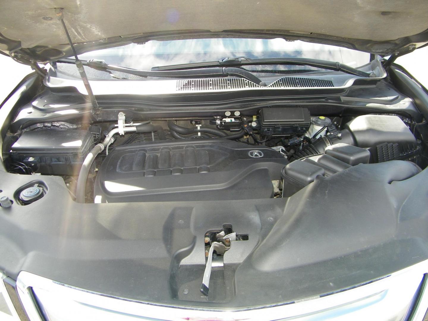 2016 Gray /Beige Acura MDX 9-Spd AT SH-AWD w/Advance Package (5FRYD4H95GB) with an 3.5L V6 SOHC 24V engine, 9-Speed Automatic transmission, located at 4000 Bee Ridge Road, Sarasota, FL, 34233, (941) 926-0300, 27.298664, -82.489151 - Photo#10