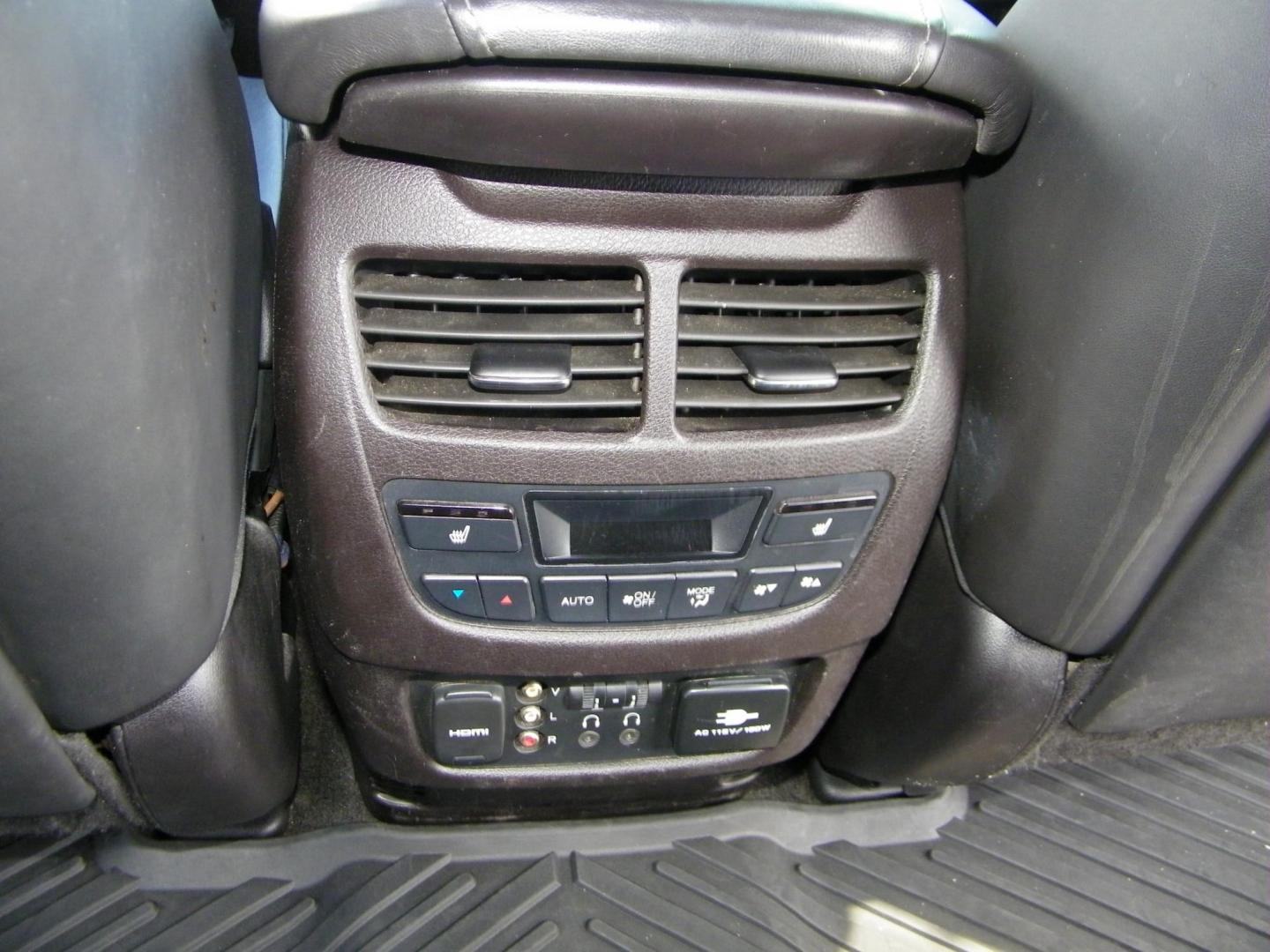 2016 Gray /Beige Acura MDX 9-Spd AT SH-AWD w/Advance Package (5FRYD4H95GB) with an 3.5L V6 SOHC 24V engine, 9-Speed Automatic transmission, located at 4000 Bee Ridge Road, Sarasota, FL, 34233, (941) 926-0300, 27.298664, -82.489151 - Photo#14