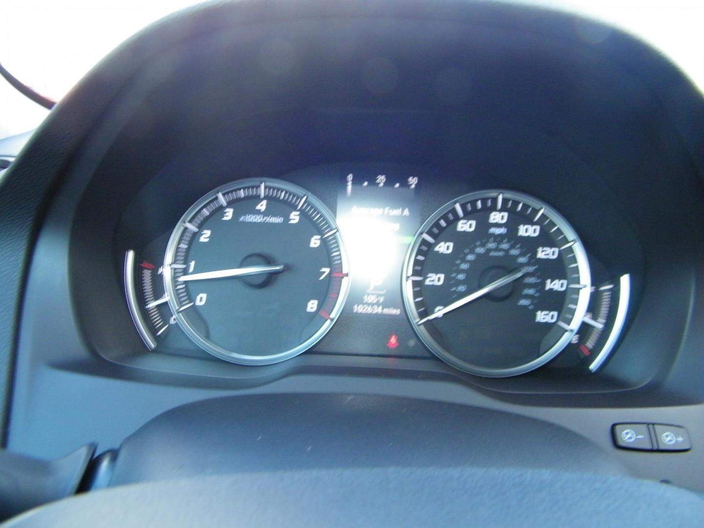 2016 Gray /Beige Acura MDX 9-Spd AT SH-AWD w/Advance Package (5FRYD4H95GB) with an 3.5L V6 SOHC 24V engine, 9-Speed Automatic transmission, located at 4000 Bee Ridge Road, Sarasota, FL, 34233, (941) 926-0300, 27.298664, -82.489151 - Photo#32