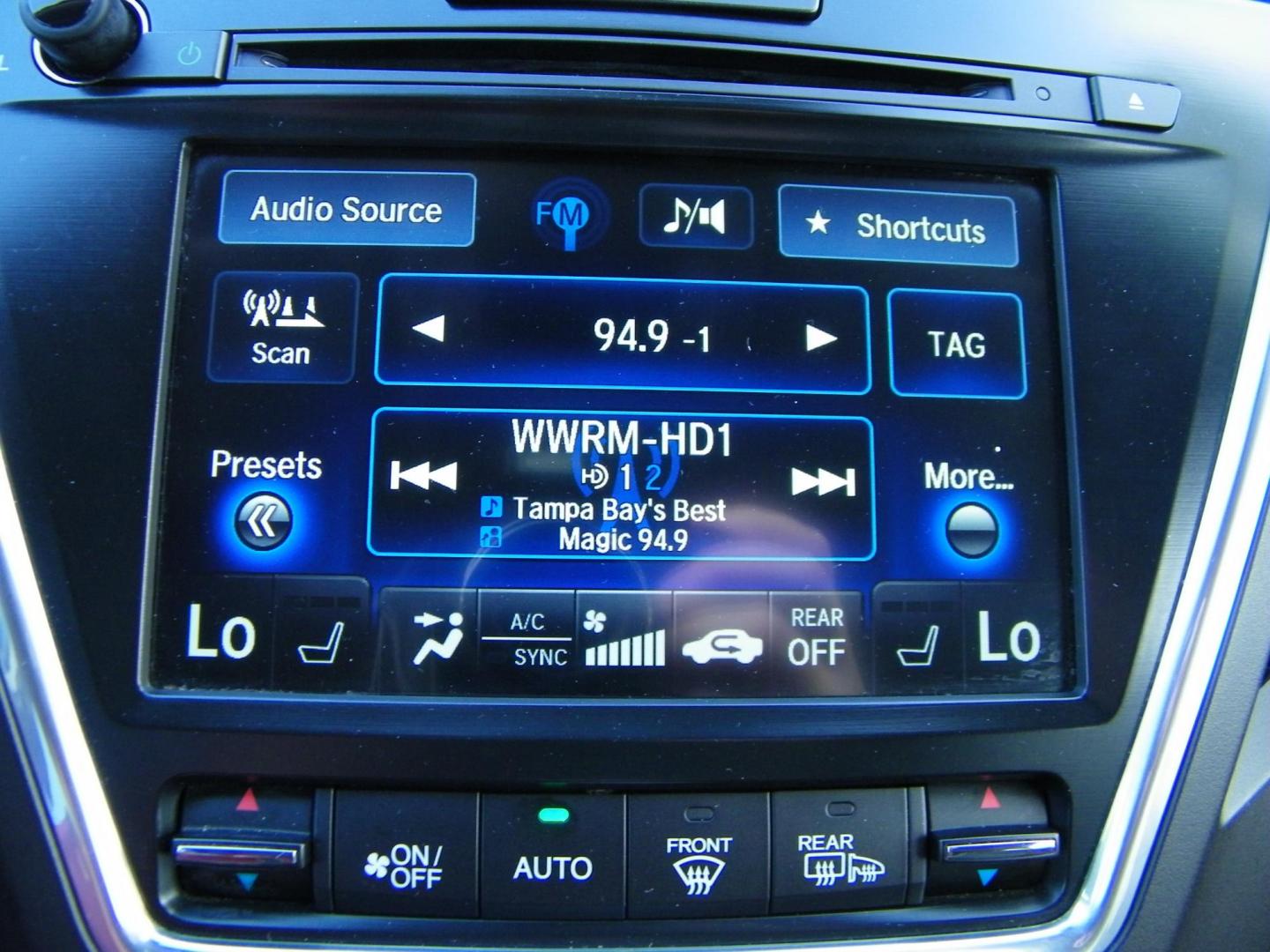 2016 Gray /Beige Acura MDX 9-Spd AT SH-AWD w/Advance Package (5FRYD4H95GB) with an 3.5L V6 SOHC 24V engine, 9-Speed Automatic transmission, located at 4000 Bee Ridge Road, Sarasota, FL, 34233, (941) 926-0300, 27.298664, -82.489151 - Photo#29