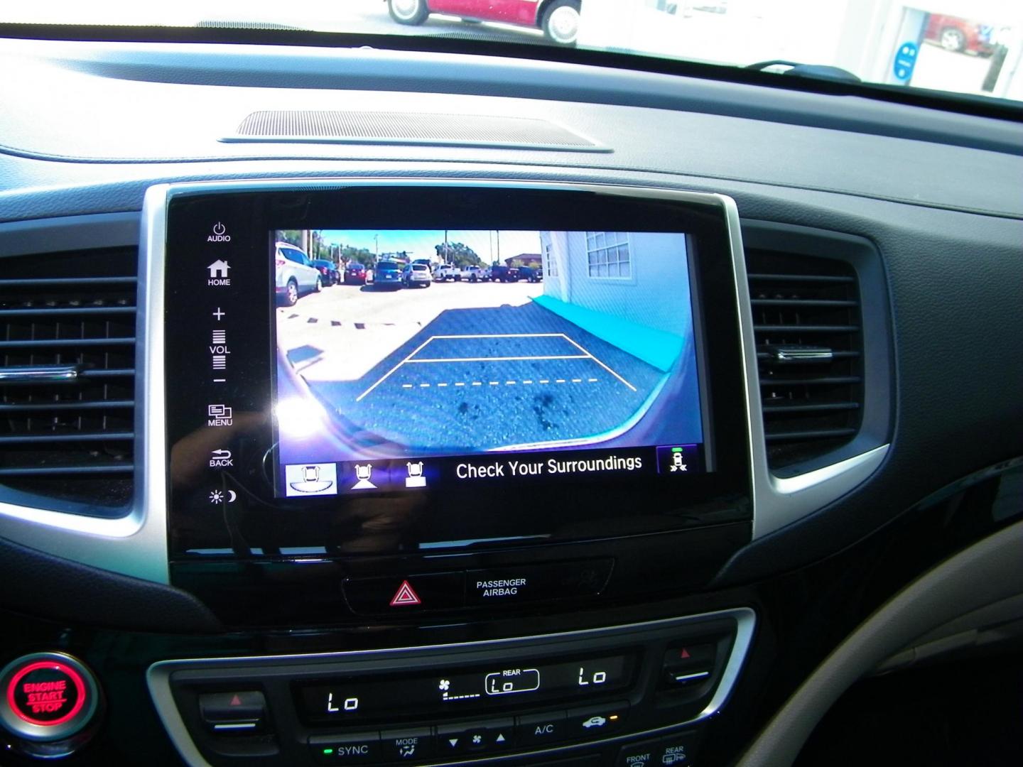 2020 Maroon /Beige Honda Ridgeline RTL-E AWD (5FPYK3F70LB) with an 3.5L V6 SOHC 24V engine, 6A transmission, located at 4000 Bee Ridge Road, Sarasota, FL, 34233, (941) 926-0300, 27.298664, -82.489151 - Photo#9