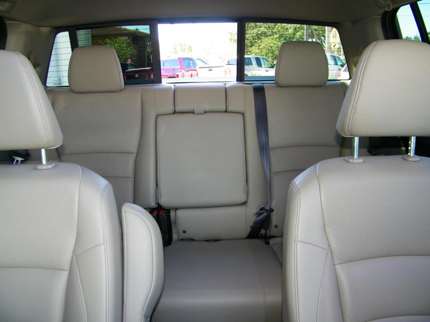 2020 Maroon /Beige Honda Ridgeline RTL-E AWD (5FPYK3F70LB) with an 3.5L V6 SOHC 24V engine, 6A transmission, located at 4000 Bee Ridge Road, Sarasota, FL, 34233, (941) 926-0300, 27.298664, -82.489151 - Photo#11