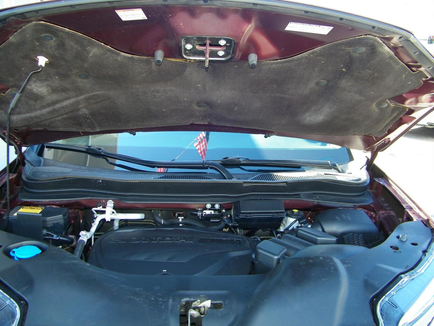 2020 Maroon /Beige Honda Ridgeline RTL-E AWD (5FPYK3F70LB) with an 3.5L V6 SOHC 24V engine, 6A transmission, located at 4000 Bee Ridge Road, Sarasota, FL, 34233, (941) 926-0300, 27.298664, -82.489151 - Photo#20