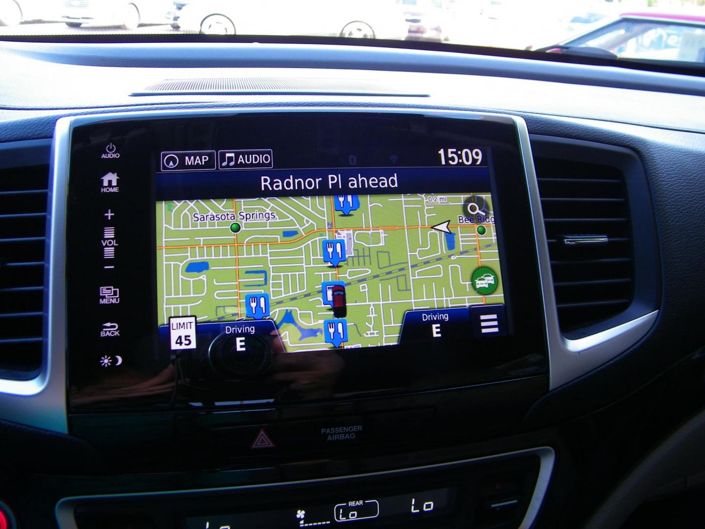 2020 Maroon /Beige Honda Ridgeline RTL-E AWD (5FPYK3F70LB) with an 3.5L V6 SOHC 24V engine, 6A transmission, located at 4000 Bee Ridge Road, Sarasota, FL, 34233, (941) 926-0300, 27.298664, -82.489151 - Photo#21