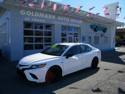 2020 Toyota Camry SE