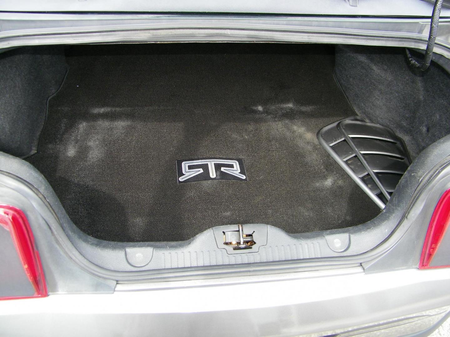 2010 Grey /Black Ford Mustang V6 Coupe (1ZVBP8AN9A5) with an 4.0L V6 OHC 12V engine, Automatic transmission, located at 4000 Bee Ridge Road, Sarasota, FL, 34233, (941) 926-0300, 27.298664, -82.489151 - Photo#10