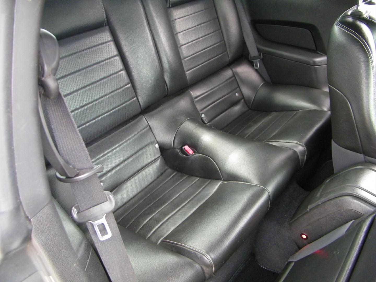 2010 Grey /Black Ford Mustang V6 Coupe (1ZVBP8AN9A5) with an 4.0L V6 OHC 12V engine, Automatic transmission, located at 4000 Bee Ridge Road, Sarasota, FL, 34233, (941) 926-0300, 27.298664, -82.489151 - Photo#13