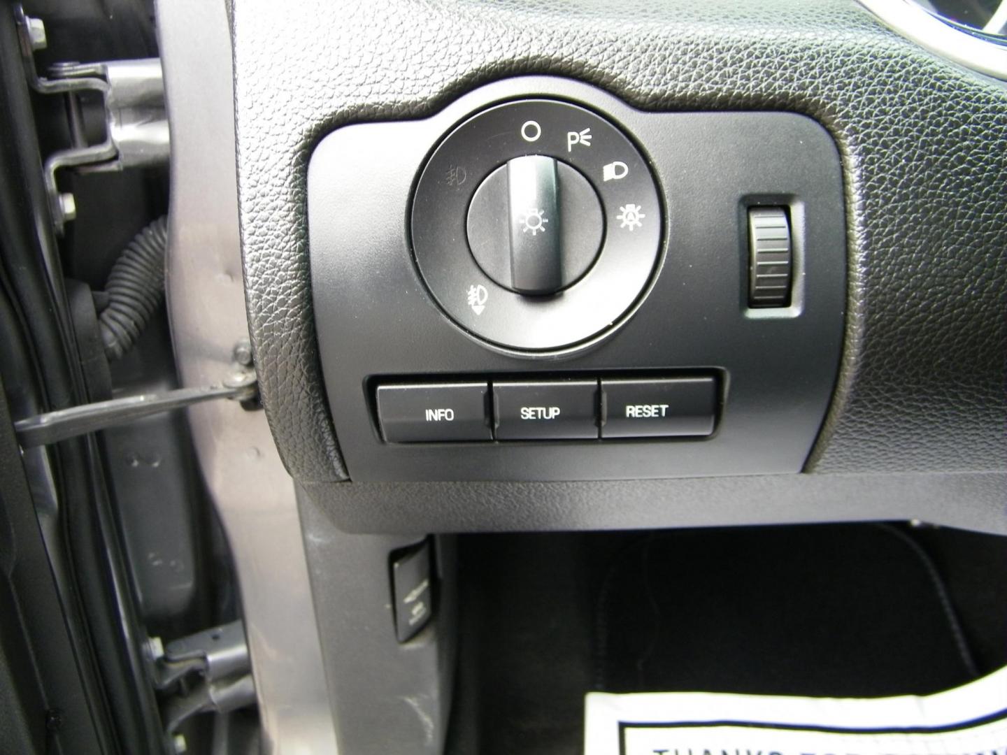 2010 Grey /Black Ford Mustang V6 Coupe (1ZVBP8AN9A5) with an 4.0L V6 OHC 12V engine, Automatic transmission, located at 4000 Bee Ridge Road, Sarasota, FL, 34233, (941) 926-0300, 27.298664, -82.489151 - Photo#16