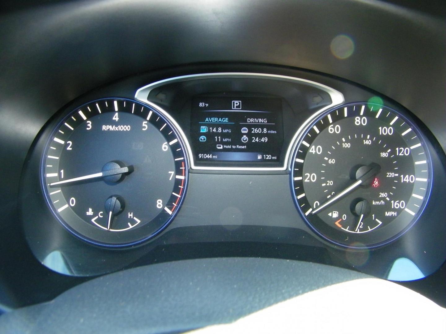 2016 Grey /Gray Nissan Altima 2.5 SL (1N4AL3AP3GN) with an 2.5L L4 DOHC 16V engine, CVT transmission, located at 4000 Bee Ridge Road, Sarasota, FL, 34233, (941) 926-0300, 27.298664, -82.489151 - Photo#23