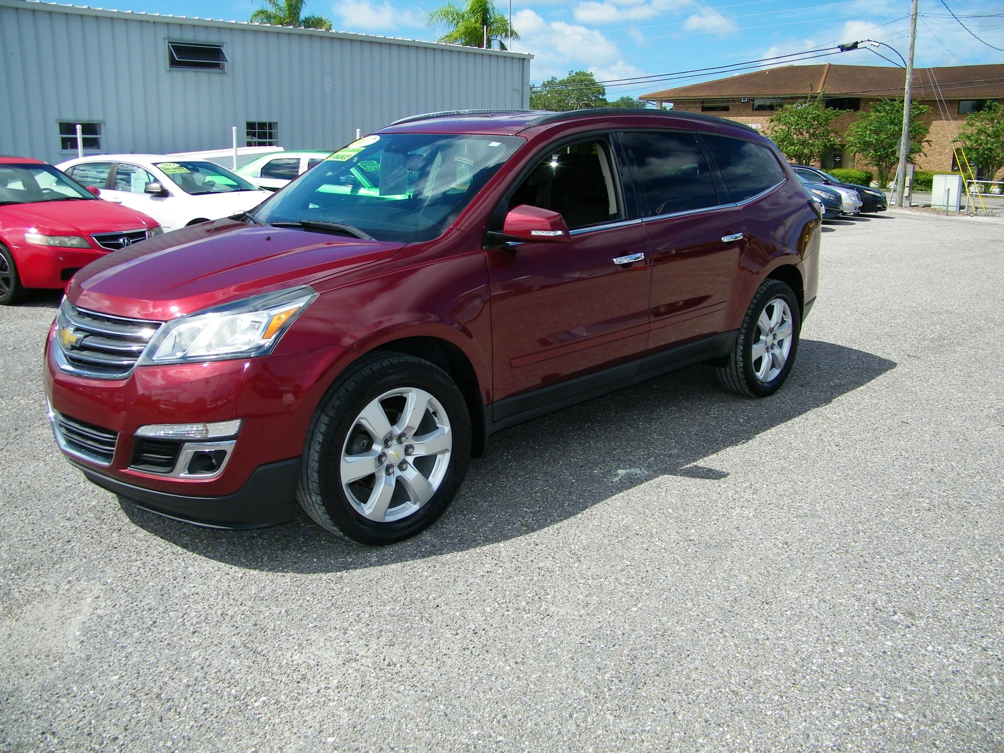 photo of 2017 Chevrolet Traverse 1LT FWD