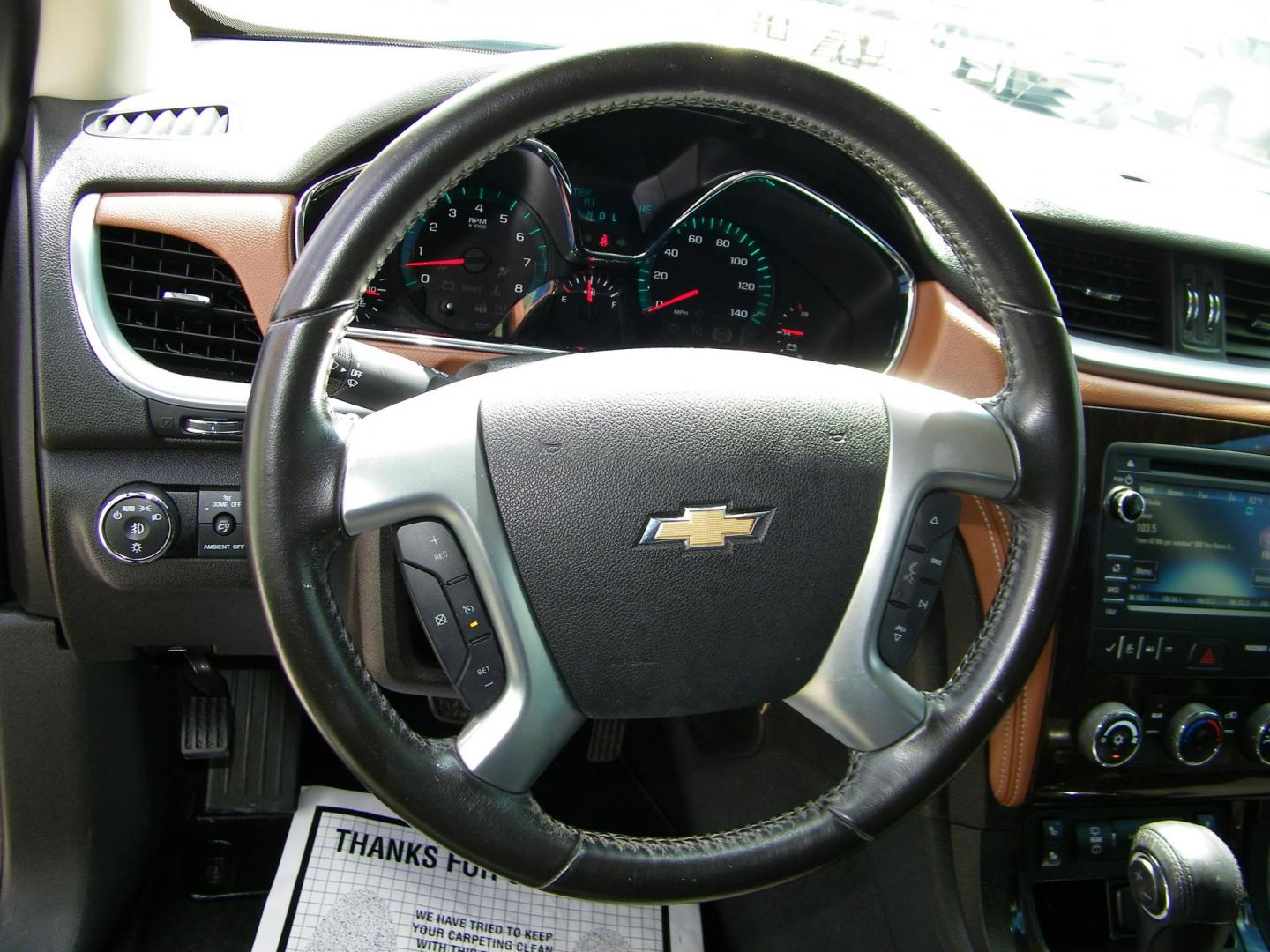 2017 Maroon /Black Chevrolet Traverse 1LT FWD (1GNKRGKD8HJ) with an 3.6L V6 DOHC 24V engine, 6A transmission, located at 4000 Bee Ridge Road, Sarasota, FL, 34233, (941) 926-0300, 27.298664, -82.489151 - Photo#20