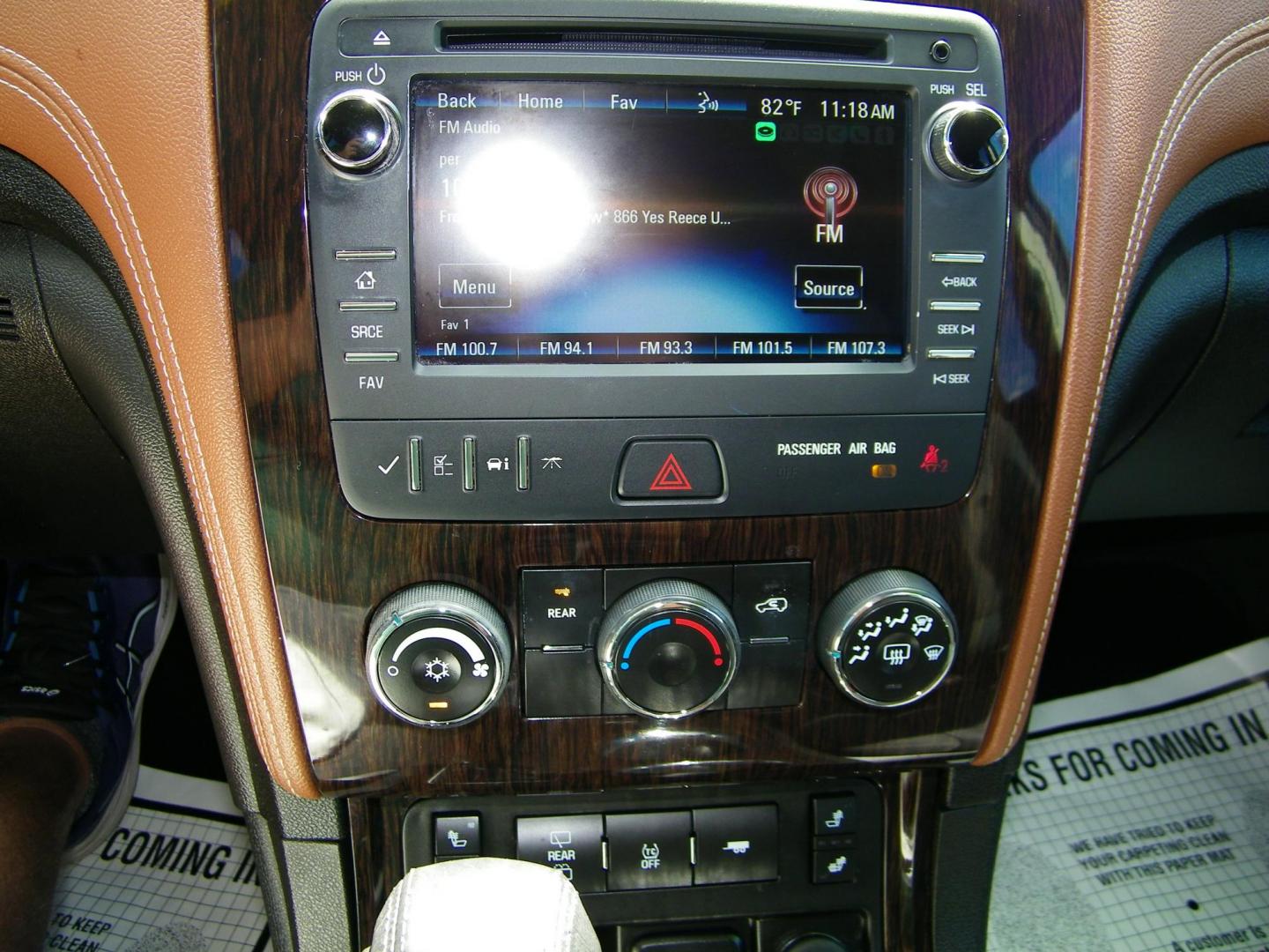 2017 Maroon /Black Chevrolet Traverse 1LT FWD (1GNKRGKD8HJ) with an 3.6L V6 DOHC 24V engine, 6A transmission, located at 4000 Bee Ridge Road, Sarasota, FL, 34233, (941) 926-0300, 27.298664, -82.489151 - Photo#24