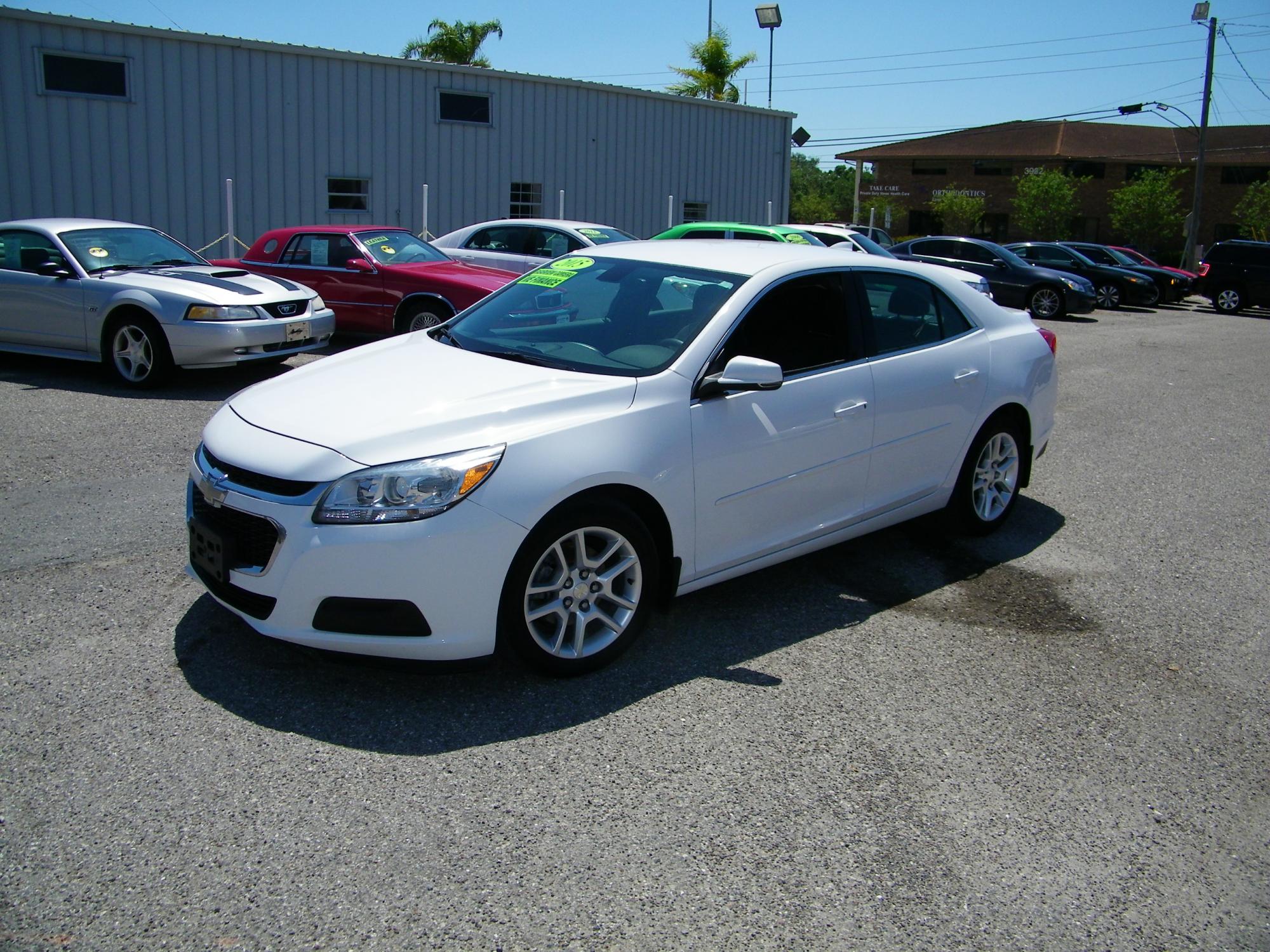 photo of 2015 Chevrolet Malibu 1LT