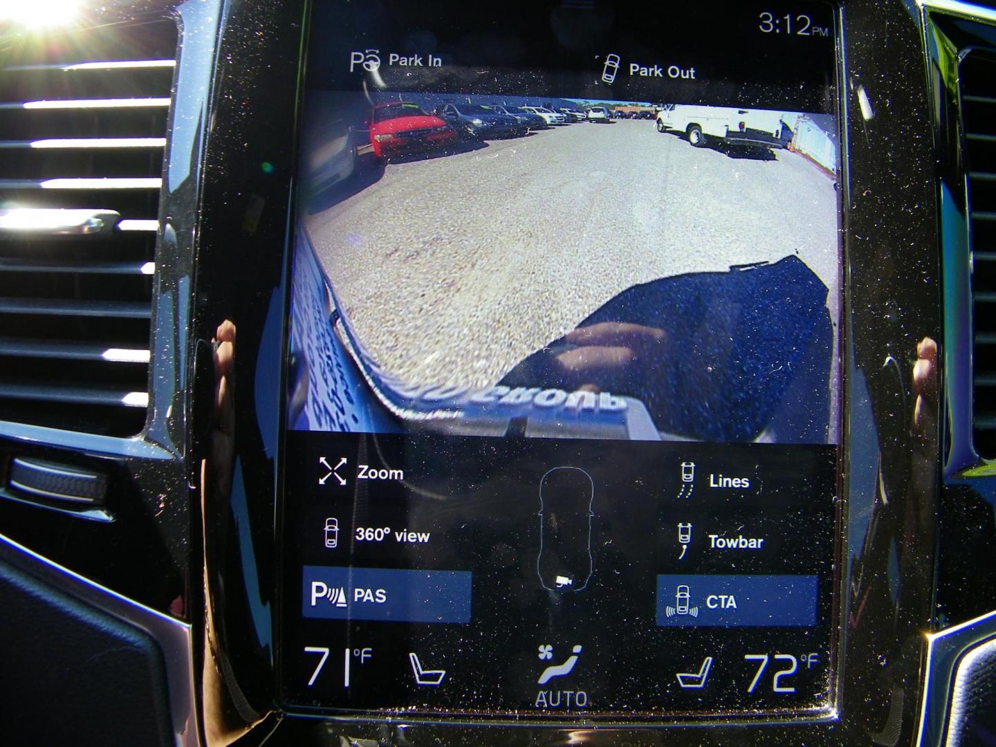 2019 Grey /Gray Volvo XC90 T8 R-Design Twin Engine Plug-In Hybrid (YV4BR0CM9K1) with an 2.0L L4 DOHC 16V HYBRID engine, Automatic transmission, located at 4000 Bee Ridge Road, Sarasota, FL, 34233, (941) 926-0300, 27.298664, -82.489151 - Photo#25