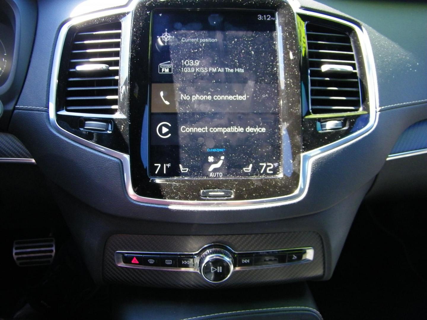 2019 Grey /Gray Volvo XC90 T8 R-Design Twin Engine Plug-In Hybrid (YV4BR0CM9K1) with an 2.0L L4 DOHC 16V HYBRID engine, Automatic transmission, located at 4000 Bee Ridge Road, Sarasota, FL, 34233, (941) 926-0300, 27.298664, -82.489151 - Photo#27