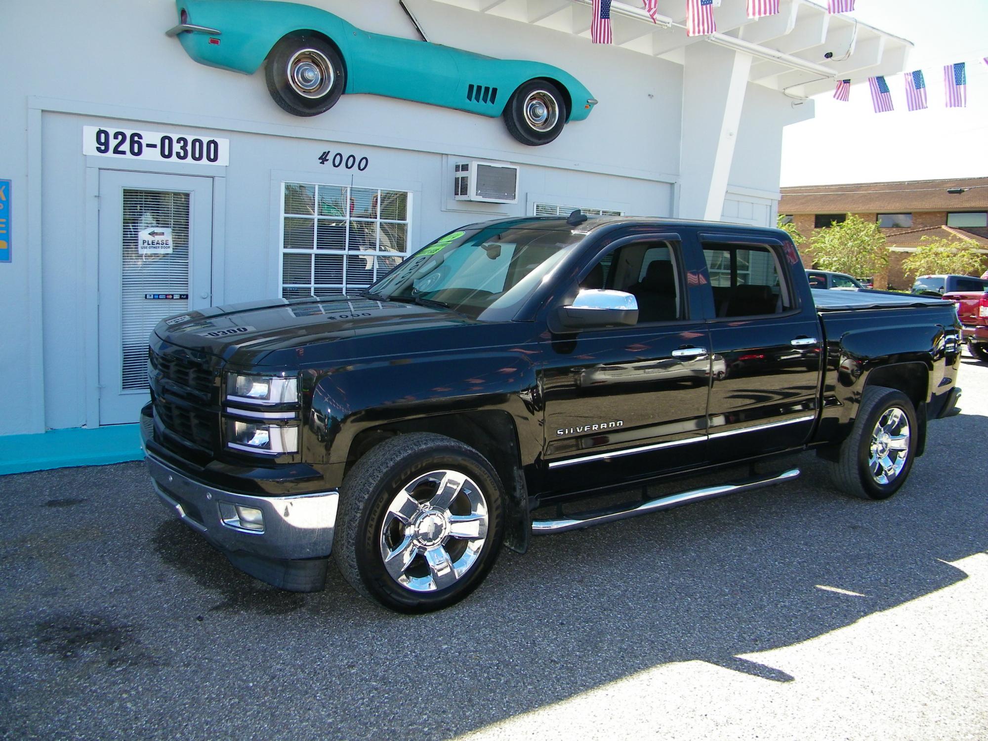 photo of 2014 Chevrolet Silverado 1500 1LZ Crew Cab 2WD