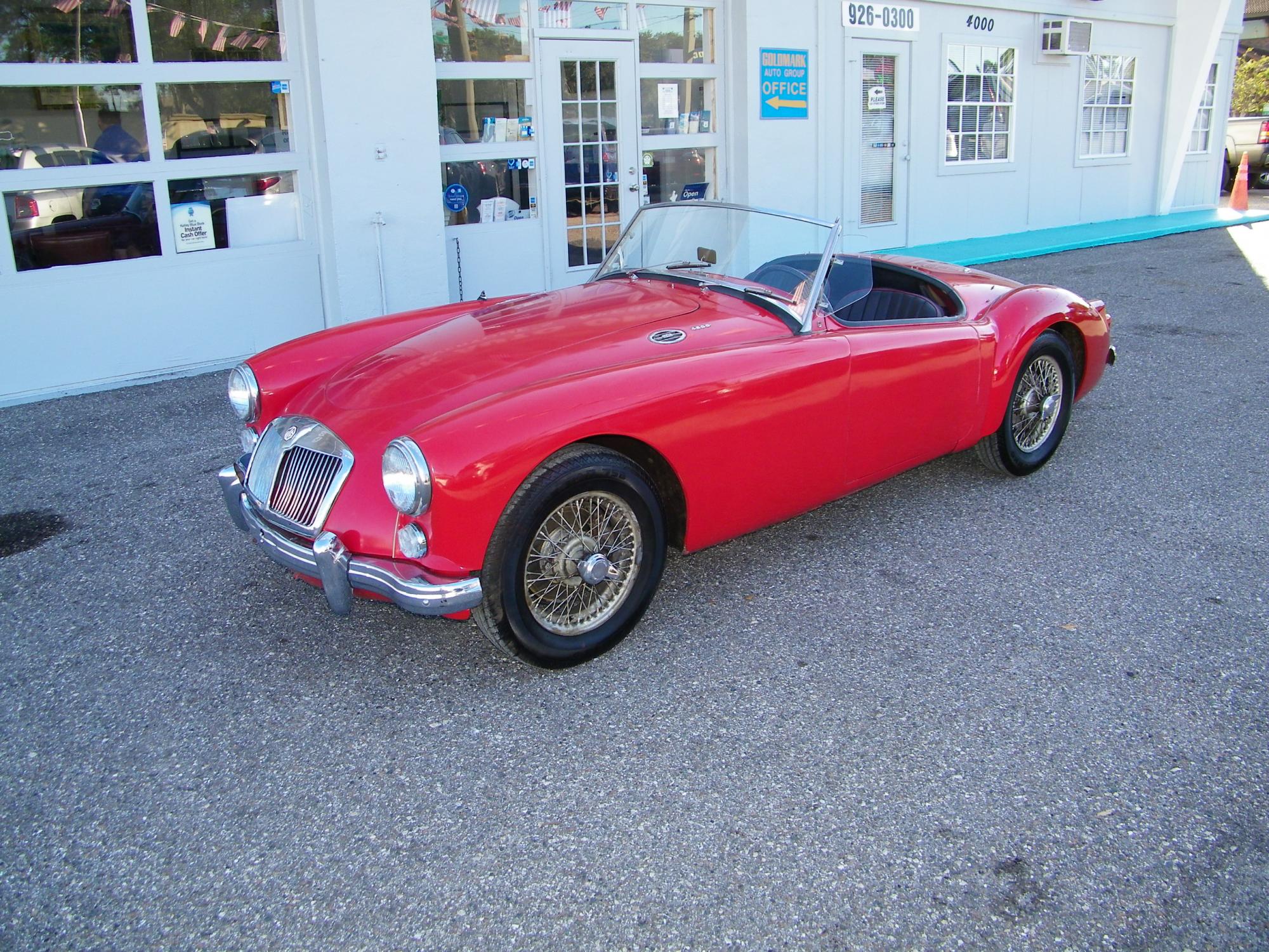 photo of 1960 MG MGA