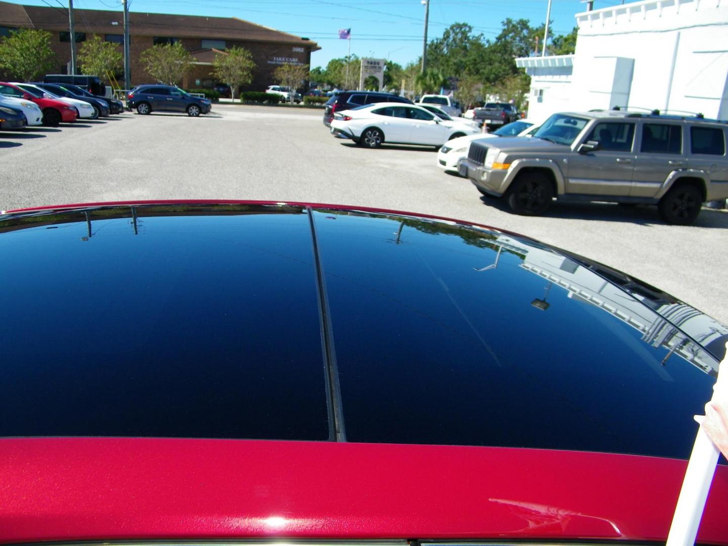 2018 Red /Beige Lexus ES 350 Sedan (58ABK1GG5JU) with an 3.5L V6 DOHC 24V engine, 6A transmission, located at 4000 Bee Ridge Road, Sarasota, FL, 34233, (941) 926-0300, 27.298664, -82.489151 - Photo#8