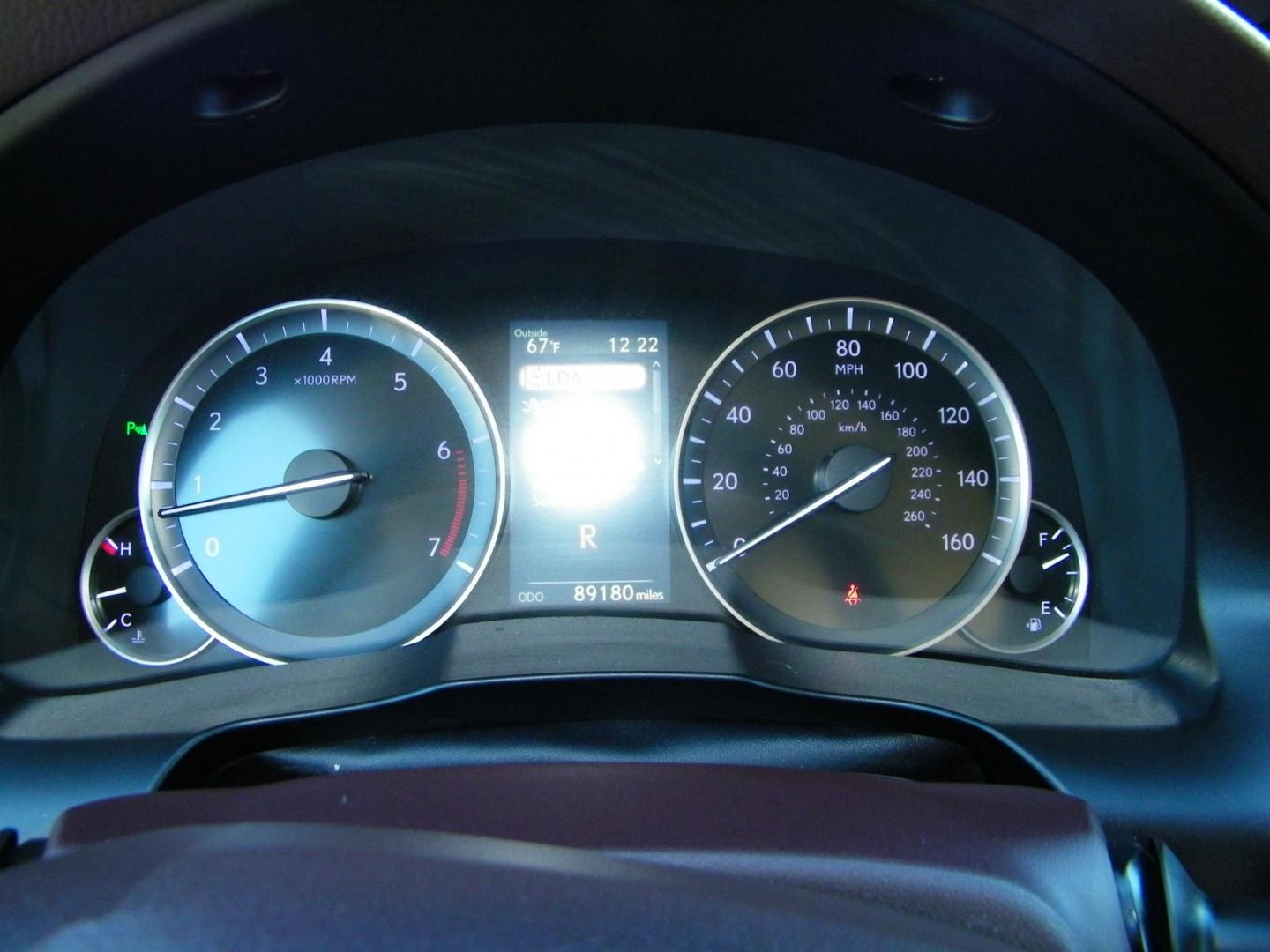 2018 Red /Beige Lexus ES 350 Sedan (58ABK1GG5JU) with an 3.5L V6 DOHC 24V engine, 6A transmission, located at 4000 Bee Ridge Road, Sarasota, FL, 34233, (941) 926-0300, 27.298664, -82.489151 - Photo#27