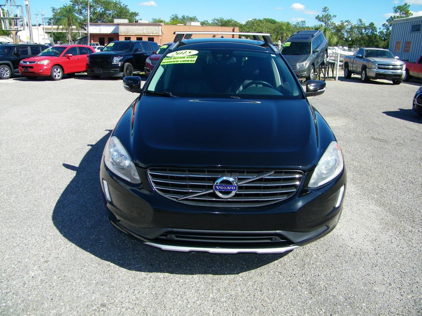 2015 Black /Black Volvo XC60 T6 Drive-E Premier Plus FWD (YV440MDC8F2) with an 2.0L L4 DOHC 16V TURBO engine, 8-Speed Automatic transmission, located at 4000 Bee Ridge Road, Sarasota, FL, 34233, (941) 926-0300, 27.298664, -82.489151 - Photo#1