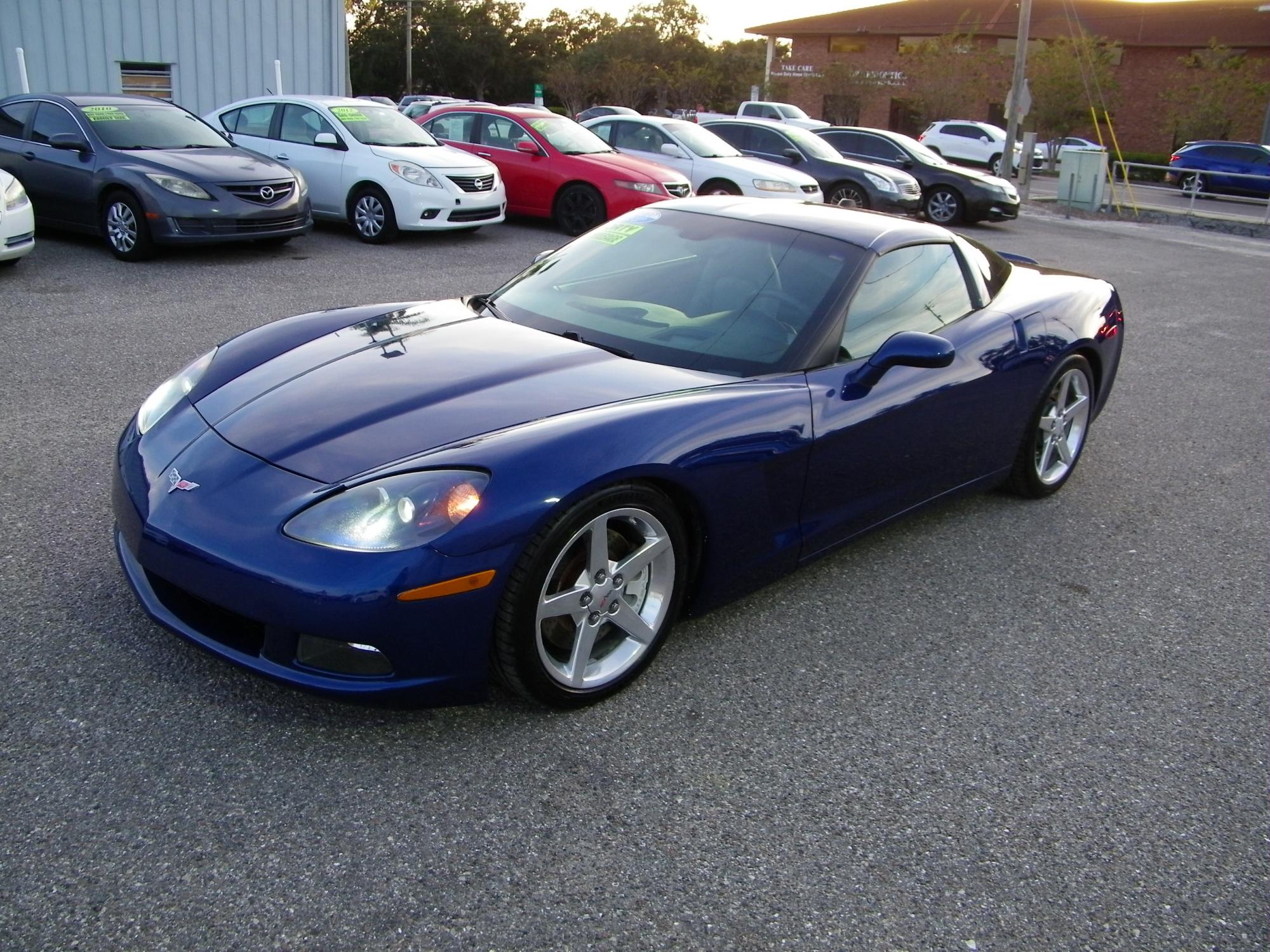 photo of 2005 Chevrolet Corvette Coupe