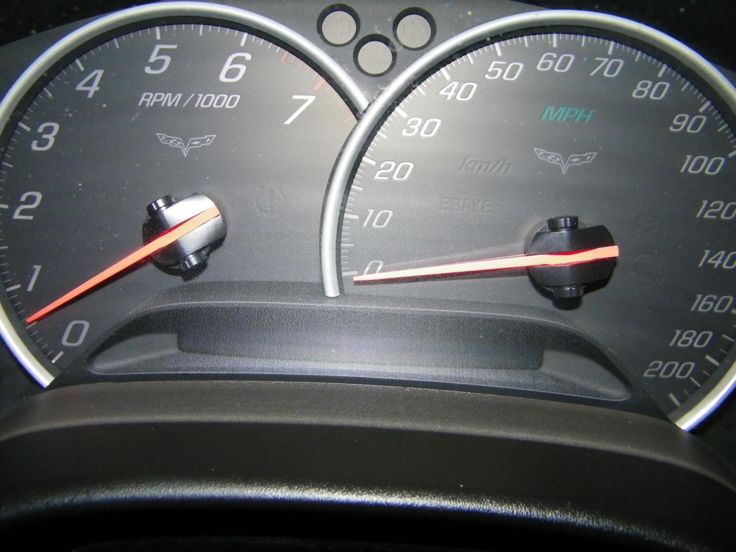 2005 Blue /Beige Chevrolet Corvette Coupe (1G1YY24U955) with an 6.0L V8 OHV 16V engine, Automatic transmission, located at 4000 Bee Ridge Road, Sarasota, FL, 34233, (941) 926-0300, 27.298664, -82.489151 - Photo#16