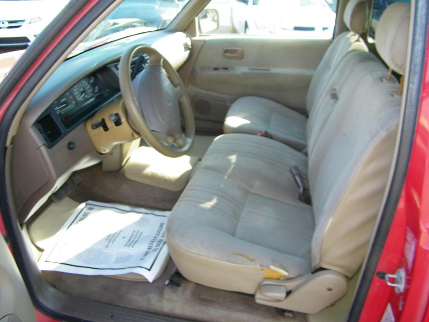 1998 Red /Beige Toyota T100 DX Xtracab 2WD (JT4TN12D6W0) with an 3.4L V6 DOHC 24V engine, Automatic transmission, located at 4000 Bee Ridge Road, Sarasota, FL, 34233, (941) 926-0300, 27.298664, -82.489151 - Photo#15