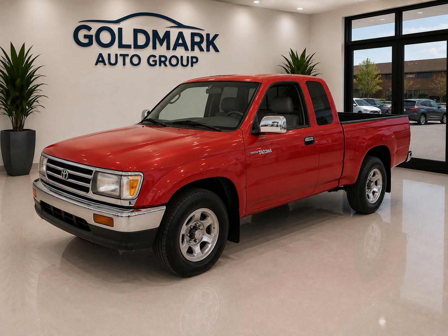 photo of 1998 Toyota T100 DX Xtracab 2WD