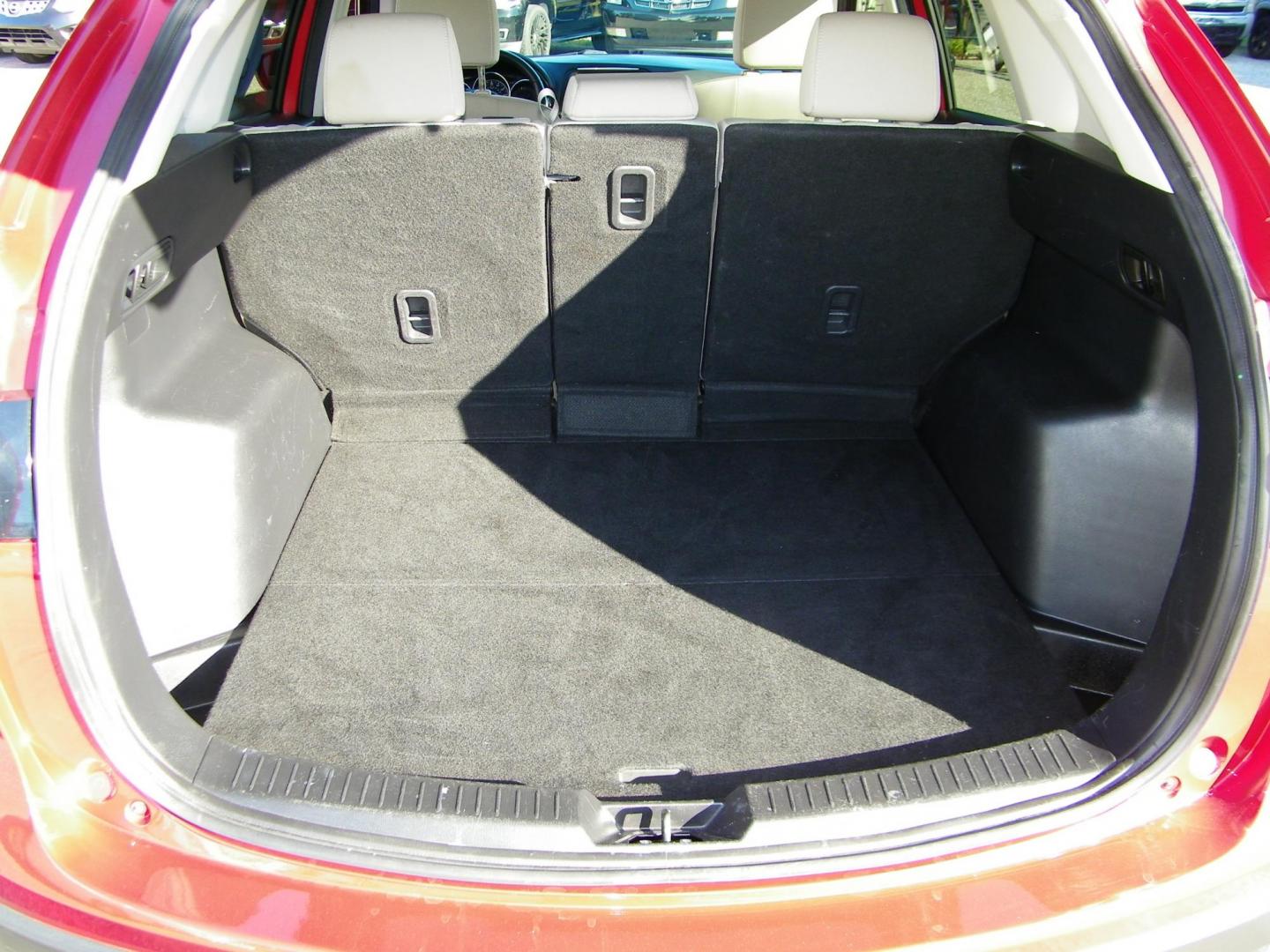 2016 Red /Beige Mazda CX-5 Touring (JM3KE2CY0G0) with an 2.5L L4 DOHC 16V engine, 6-Speed Automatic transmission, located at 4000 Bee Ridge Road, Sarasota, FL, 34233, (941) 926-0300, 27.298664, -82.489151 - Photo#11