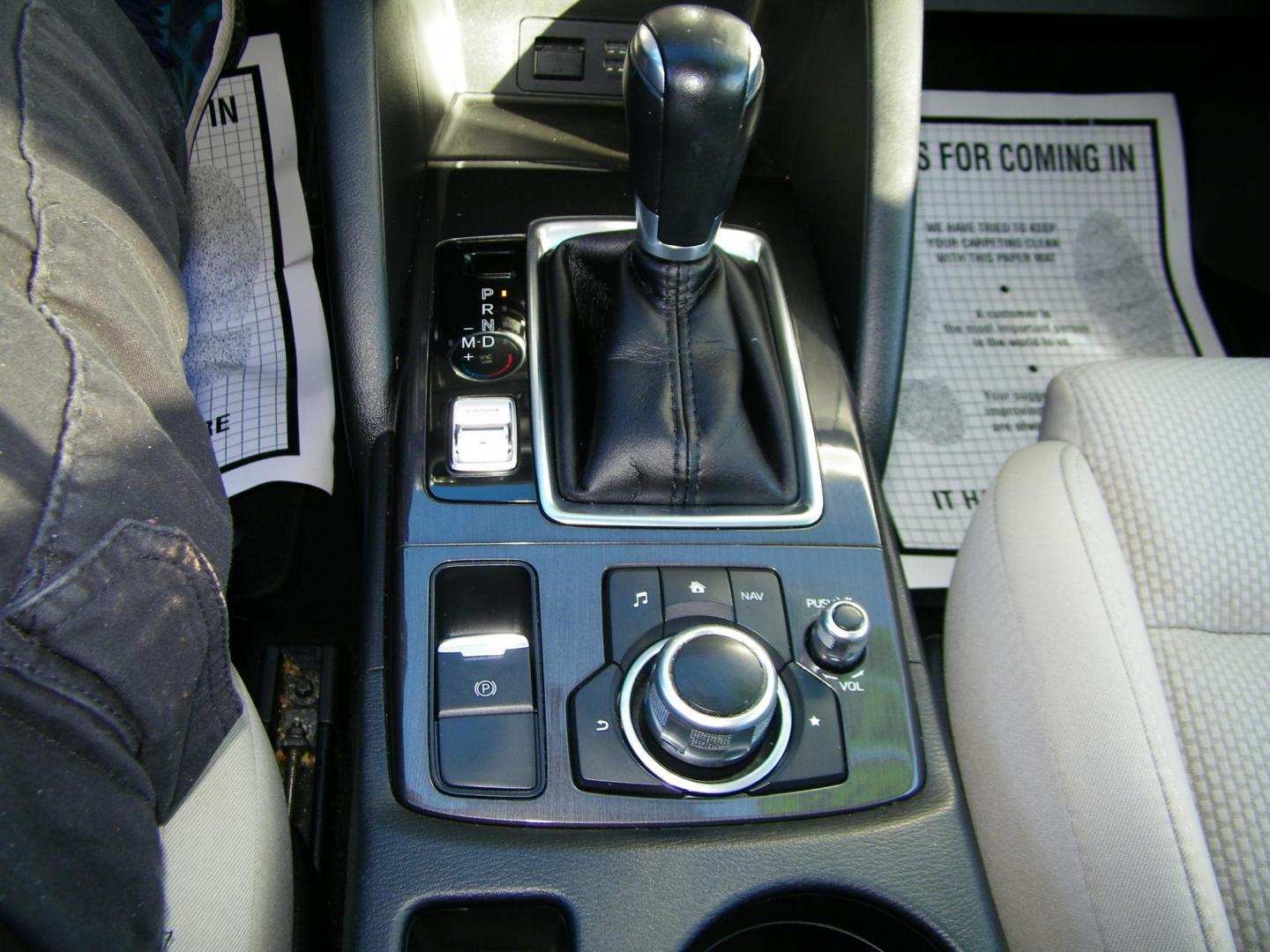 2016 Red /Beige Mazda CX-5 Touring (JM3KE2CY0G0) with an 2.5L L4 DOHC 16V engine, 6-Speed Automatic transmission, located at 4000 Bee Ridge Road, Sarasota, FL, 34233, (941) 926-0300, 27.298664, -82.489151 - Photo#20