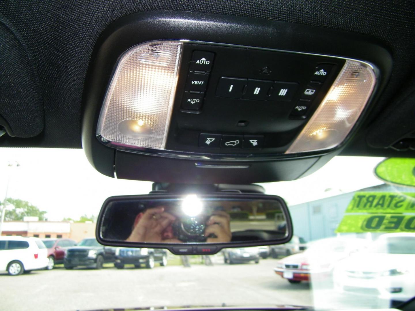 2016 Red /Black Jeep Grand Cherokee Overland 4WD (1C4RJFCG8GC) with an 3.6L V6 DOHC 24V engine, 8A transmission, located at 4000 Bee Ridge Road, Sarasota, FL, 34233, (941) 926-0300, 27.298664, -82.489151 - Photo#29