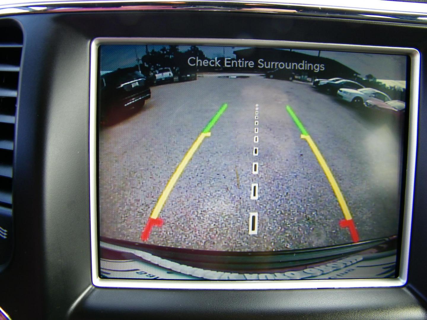 2016 Red /Black Jeep Grand Cherokee Overland 4WD (1C4RJFCG8GC) with an 3.6L V6 DOHC 24V engine, 8A transmission, located at 4000 Bee Ridge Road, Sarasota, FL, 34233, (941) 926-0300, 27.298664, -82.489151 - Photo#31