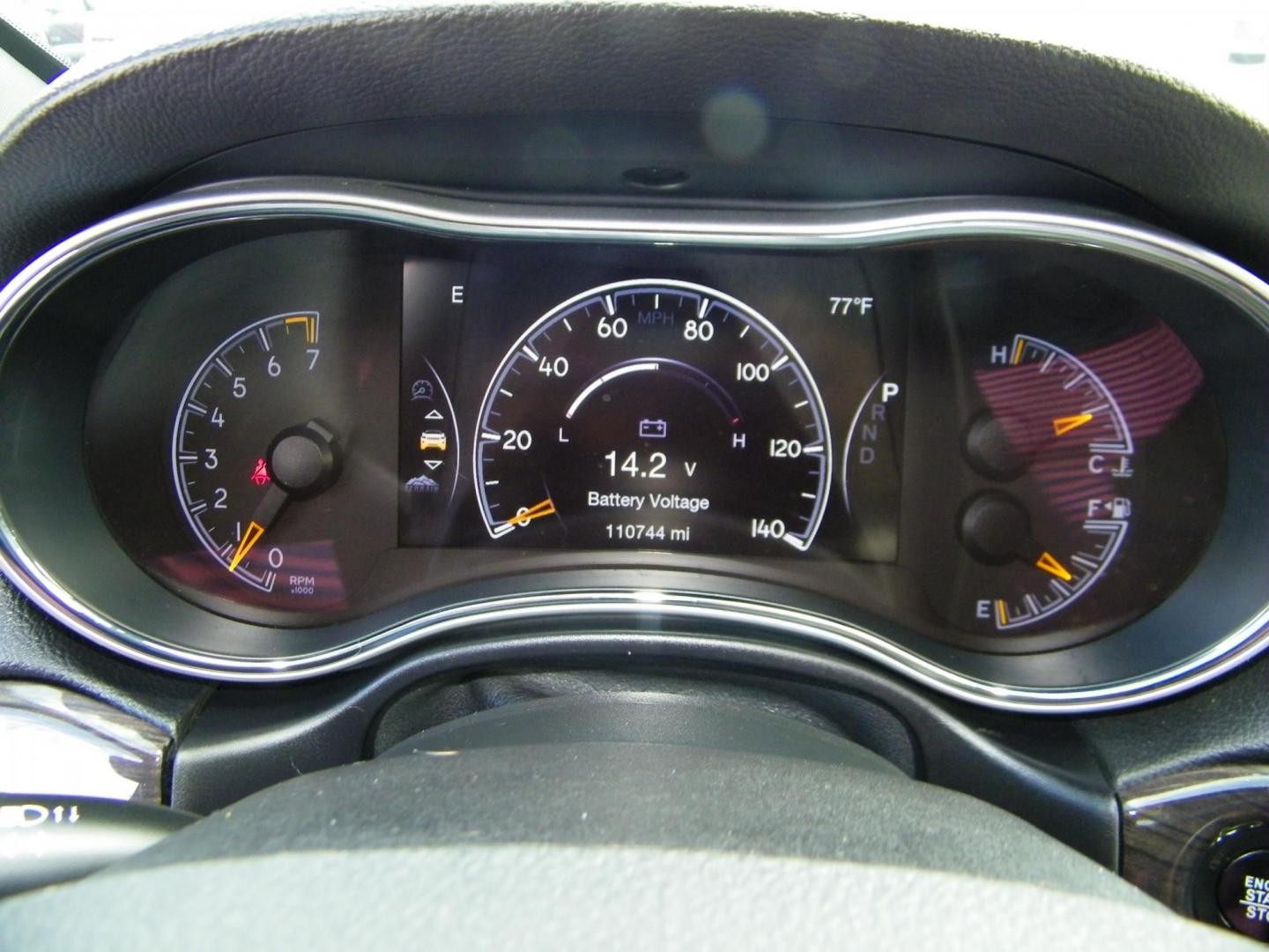 2016 Red /Black Jeep Grand Cherokee Overland 4WD (1C4RJFCG8GC) with an 3.6L V6 DOHC 24V engine, 8A transmission, located at 4000 Bee Ridge Road, Sarasota, FL, 34233, (941) 926-0300, 27.298664, -82.489151 - Photo#33