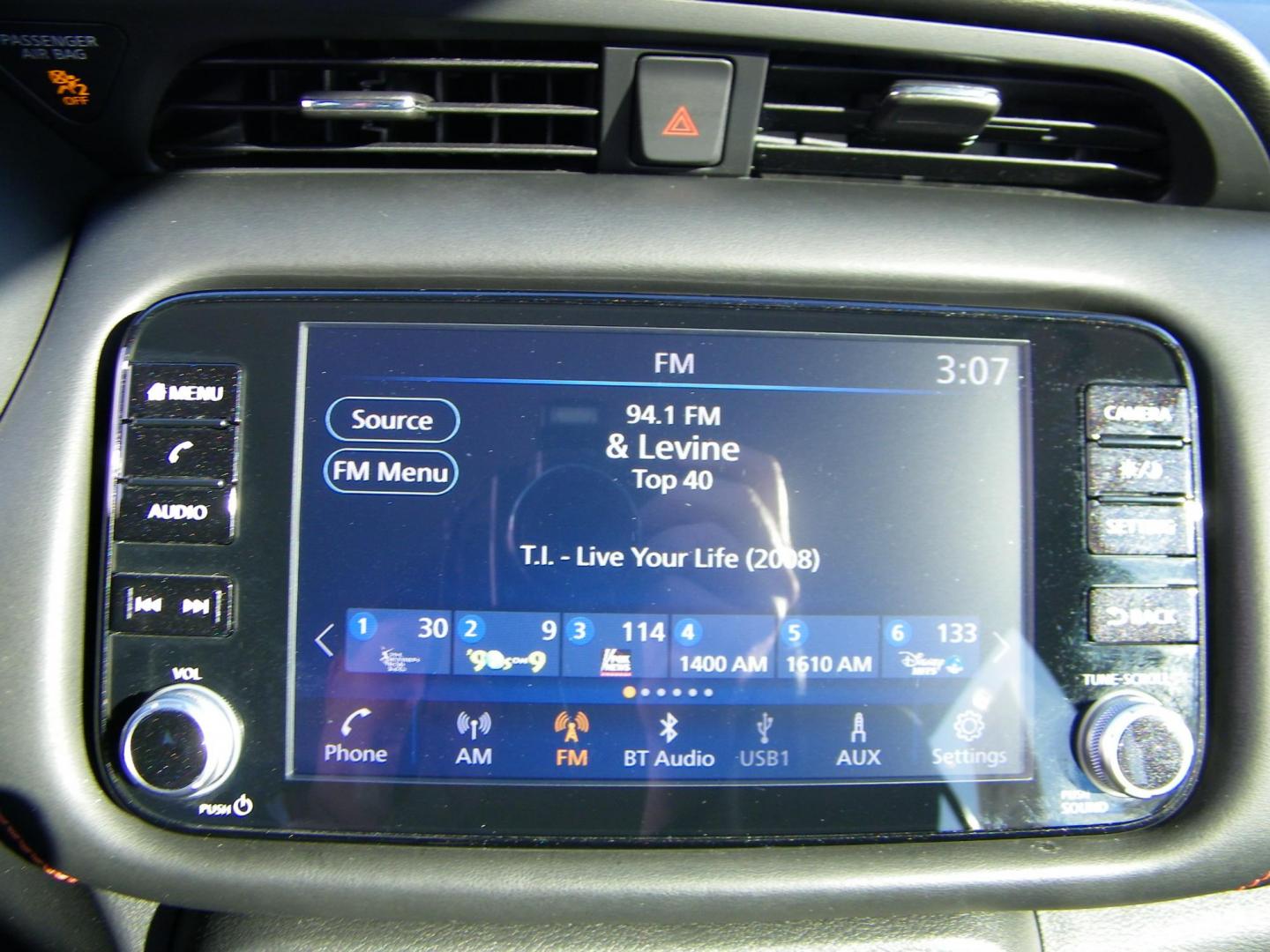 2021 Grey /Grey Nissan Kicks SR (3N1CP5DV2ML) with an 1.6L L4 engine, CVT transmission, located at 4000 Bee Ridge Road, Sarasota, FL, 34233, (941) 926-0300, 27.298664, -82.489151 - Photo#23