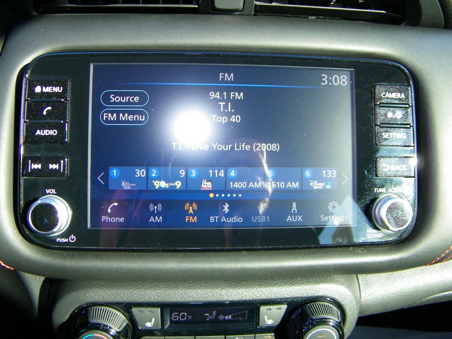 2021 Grey /Grey Nissan Kicks SR (3N1CP5DV2ML) with an 1.6L L4 engine, CVT transmission, located at 4000 Bee Ridge Road, Sarasota, FL, 34233, (941) 926-0300, 27.298664, -82.489151 - Photo#28