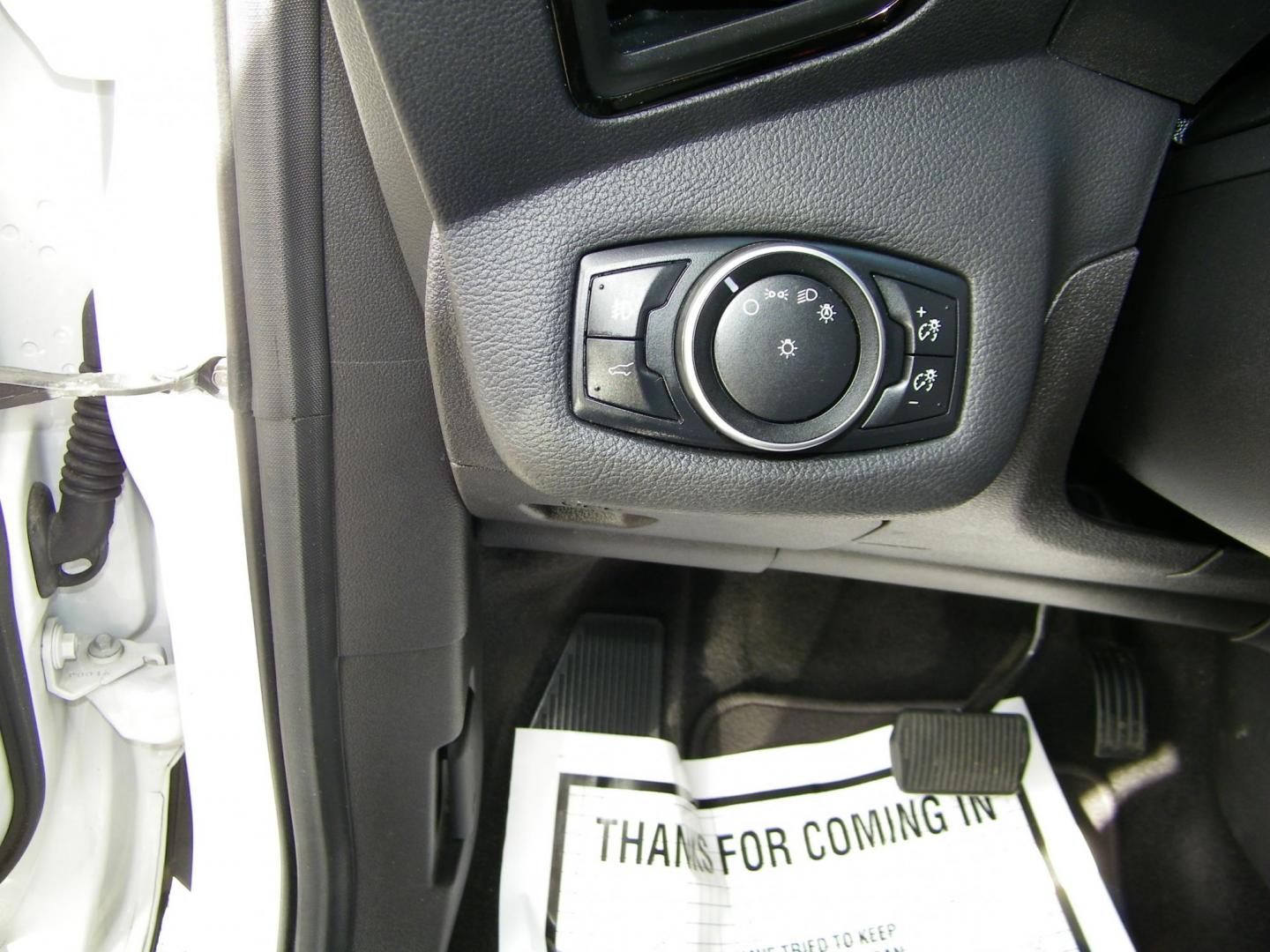 2017 WHITE /Black Ford Escape Titanium 4WD (1FMCU9J98HU) with an 2.0L L4 DOHC 16V engine, 6A transmission, located at 4000 Bee Ridge Road, Sarasota, FL, 34233, (941) 926-0300, 27.298664, -82.489151 - Photo#21