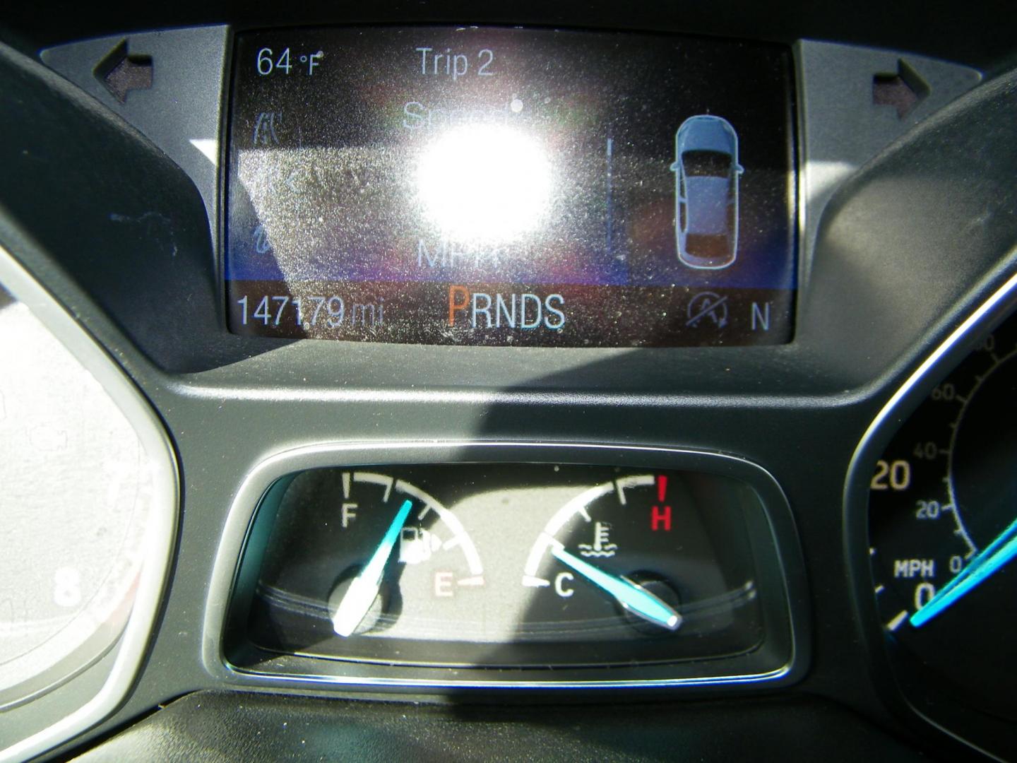 2017 WHITE /Black Ford Escape Titanium 4WD (1FMCU9J98HU) with an 2.0L L4 DOHC 16V engine, 6A transmission, located at 4000 Bee Ridge Road, Sarasota, FL, 34233, (941) 926-0300, 27.298664, -82.489151 - Photo#23