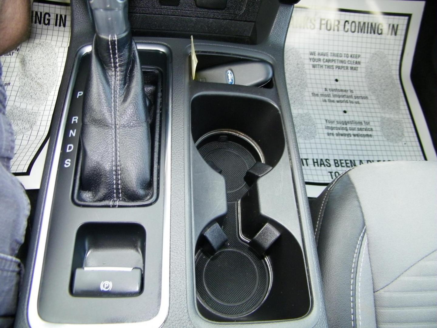 2017 WHITE /Black Ford Escape Titanium 4WD (1FMCU9J98HU) with an 2.0L L4 DOHC 16V engine, 6A transmission, located at 4000 Bee Ridge Road, Sarasota, FL, 34233, (941) 926-0300, 27.298664, -82.489151 - Photo#24