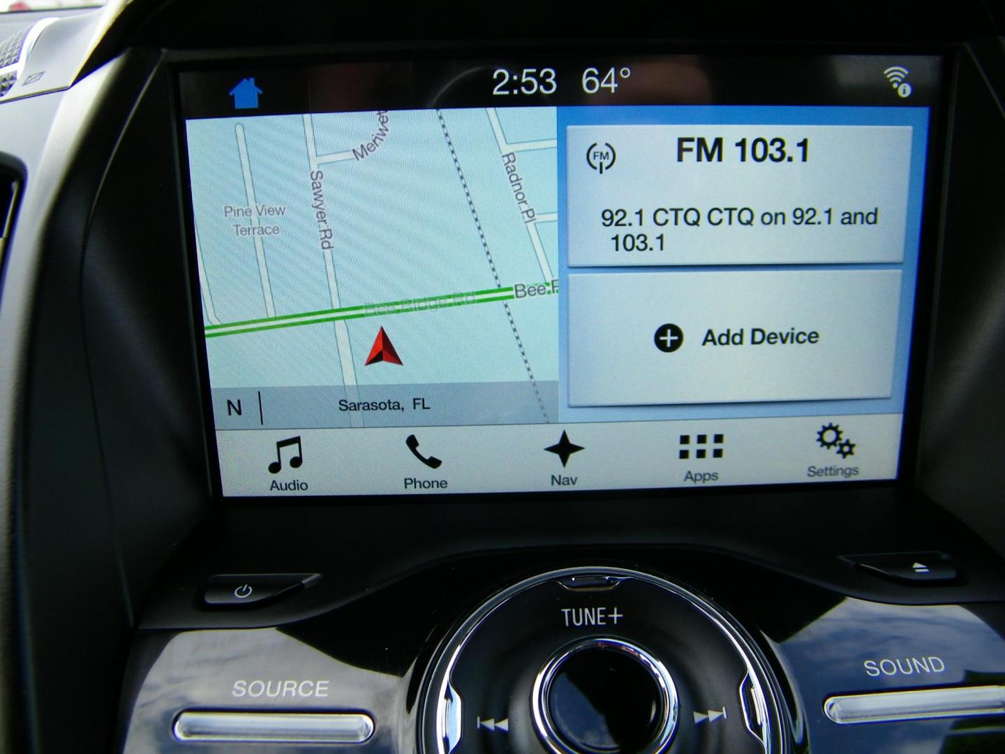 2017 WHITE /Black Ford Escape Titanium 4WD (1FMCU9J98HU) with an 2.0L L4 DOHC 16V engine, 6A transmission, located at 4000 Bee Ridge Road, Sarasota, FL, 34233, (941) 926-0300, 27.298664, -82.489151 - Photo#27