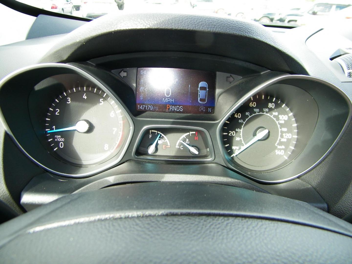 2017 WHITE /Black Ford Escape Titanium 4WD (1FMCU9J98HU) with an 2.0L L4 DOHC 16V engine, 6A transmission, located at 4000 Bee Ridge Road, Sarasota, FL, 34233, (941) 926-0300, 27.298664, -82.489151 - Photo#30