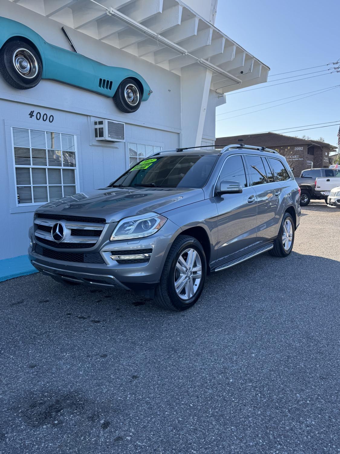 2015 Mercedes-Benz GL-Class GL450 4MATIC