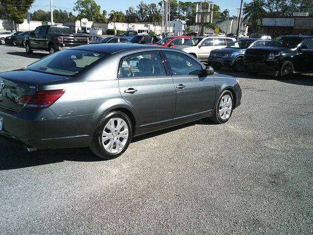 2008 Blue /Beige Toyota Avalon Limited (4T1BK36B18U) with an 3.5L V6 DOHC 24V engine, 6-Speed Automatic Overdrive transmission, located at 4000 Bee Ridge Road, Sarasota, FL, 34233, (941) 926-0300, 27.298664, -82.489151 - Photo#4