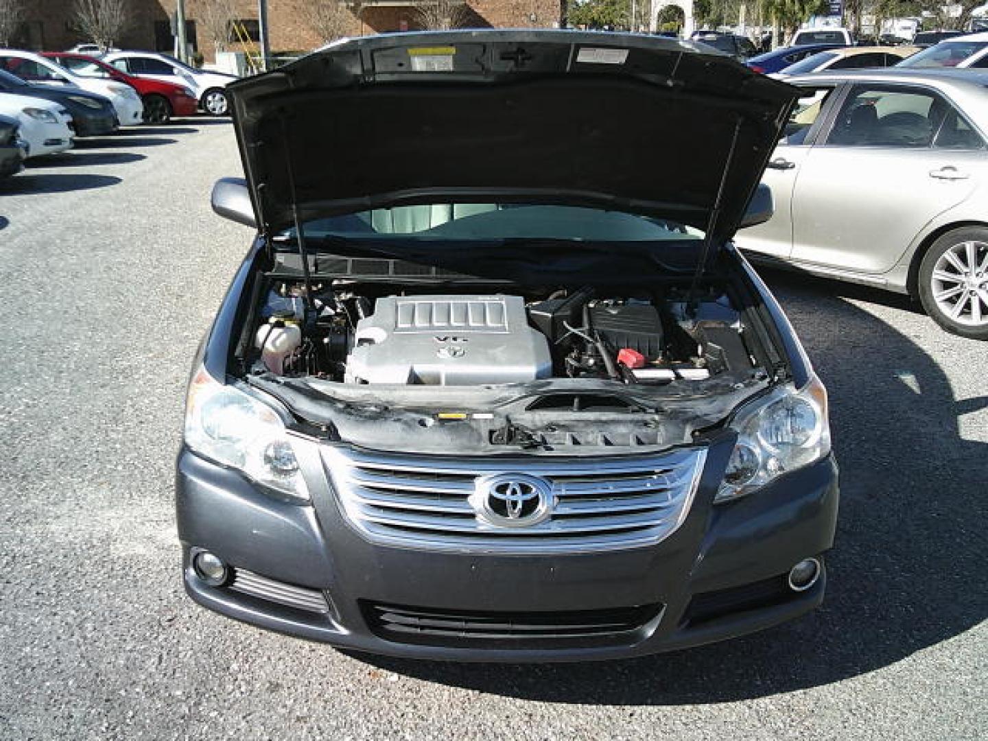 2008 Blue /Beige Toyota Avalon Limited (4T1BK36B18U) with an 3.5L V6 DOHC 24V engine, 6-Speed Automatic Overdrive transmission, located at 4000 Bee Ridge Road, Sarasota, FL, 34233, (941) 926-0300, 27.298664, -82.489151 - Photo#7