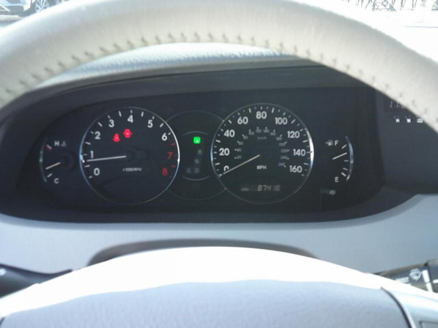 2008 Blue /Beige Toyota Avalon Limited (4T1BK36B18U) with an 3.5L V6 DOHC 24V engine, 6-Speed Automatic Overdrive transmission, located at 4000 Bee Ridge Road, Sarasota, FL, 34233, (941) 926-0300, 27.298664, -82.489151 - Photo#21